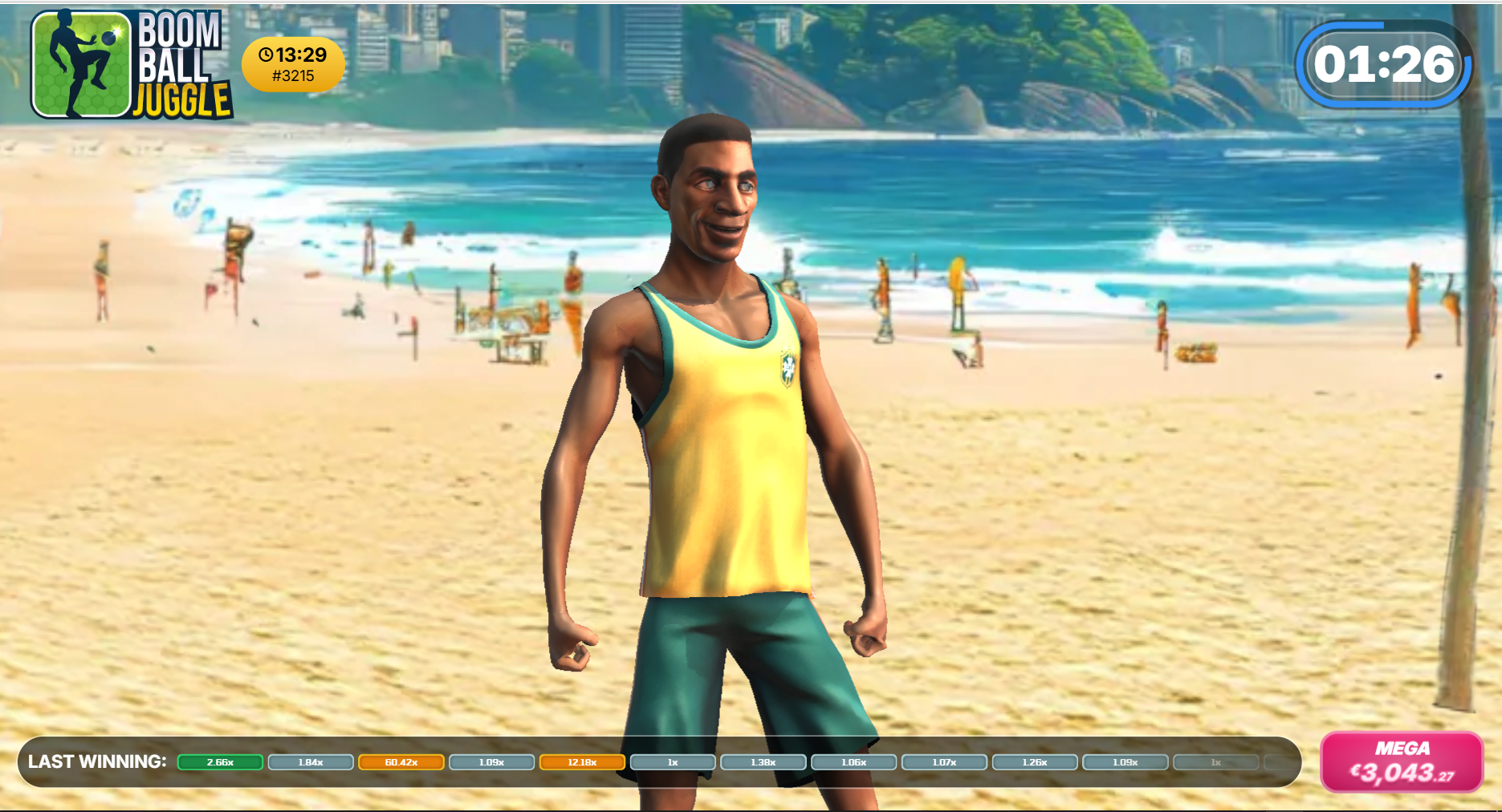 BoomBallJuggle Brazil