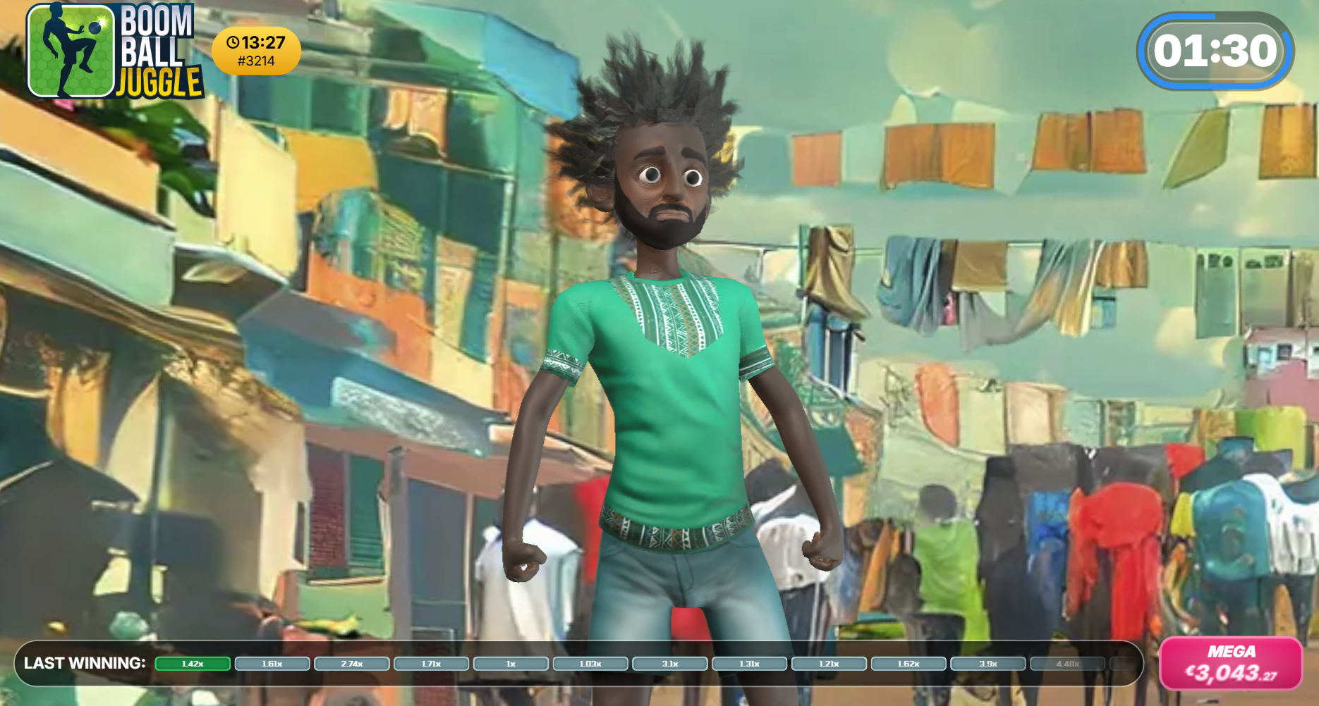 BoomBallJuggle Africa