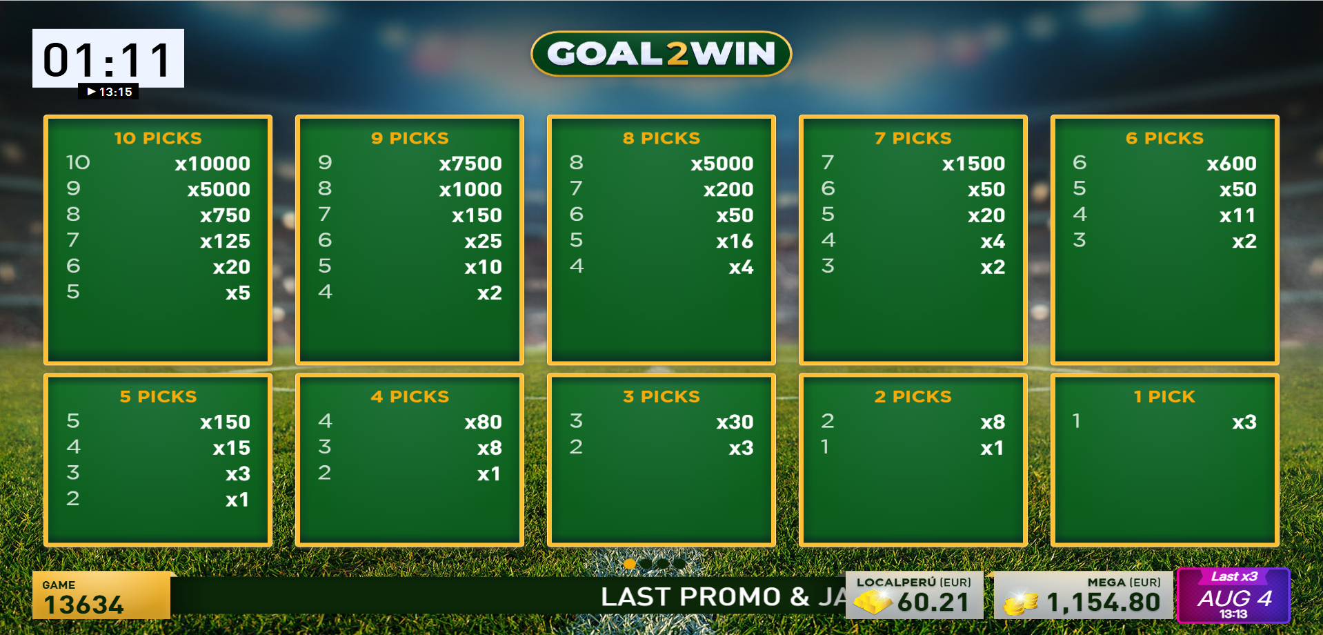 Goal2Win Deluxe v4 Preview