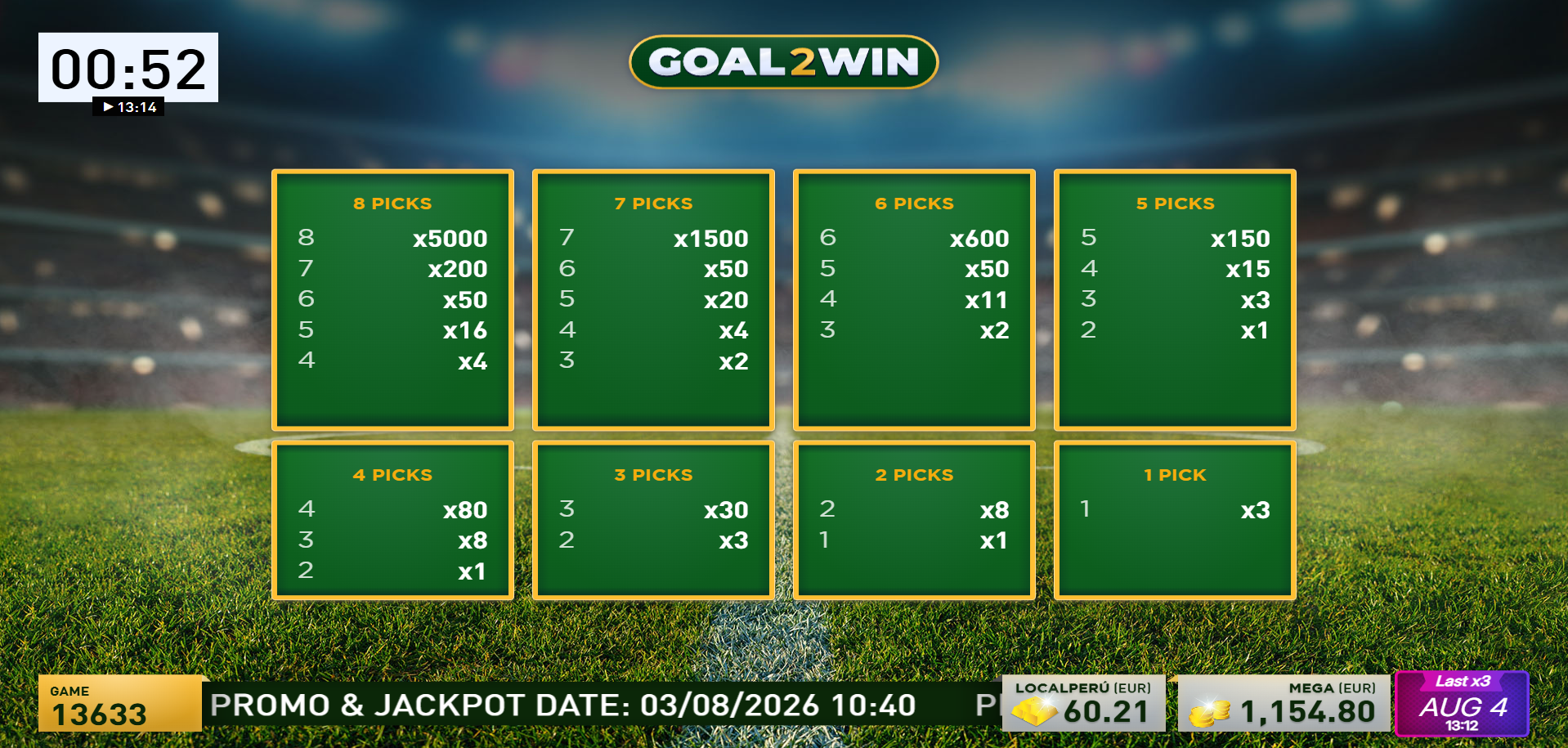 Goal2Win Classic v4 Preview