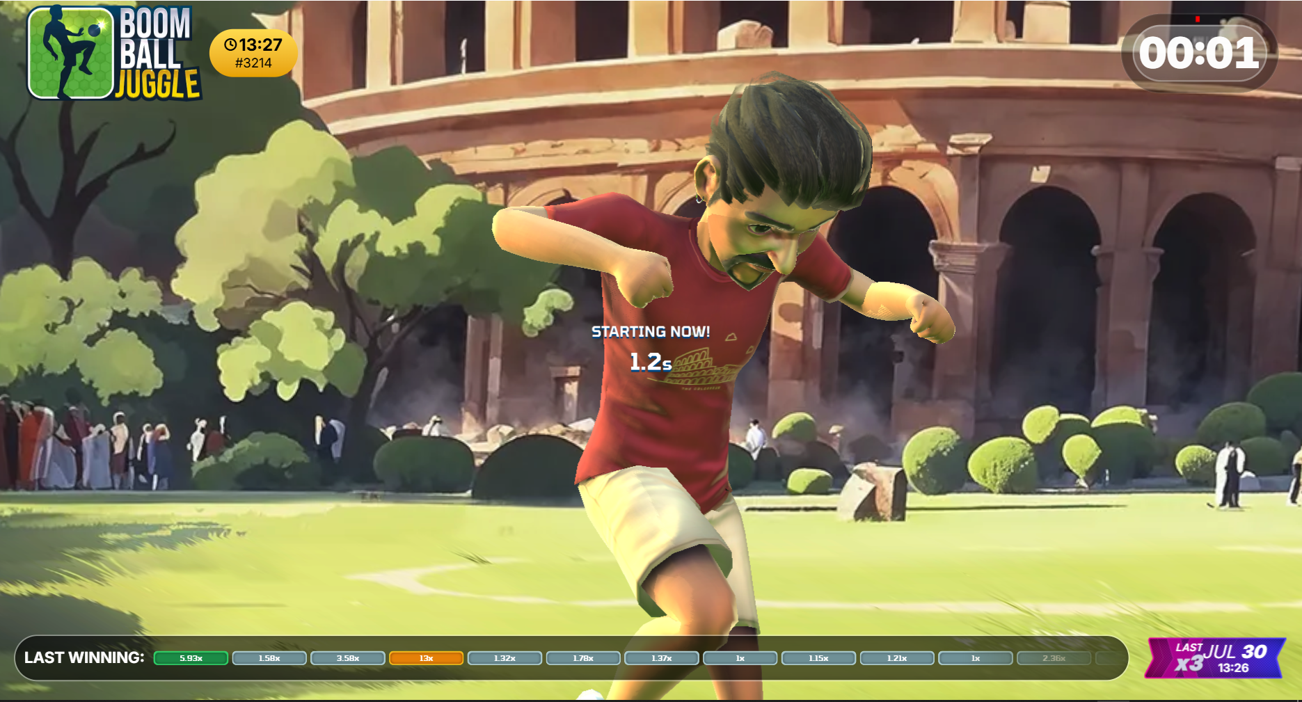 BoomBallJuggle Italy