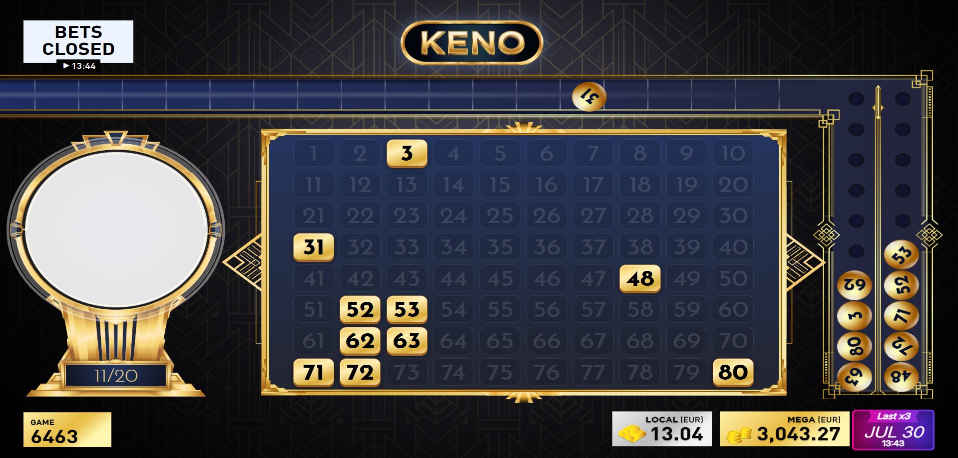 Keno v4 Preview